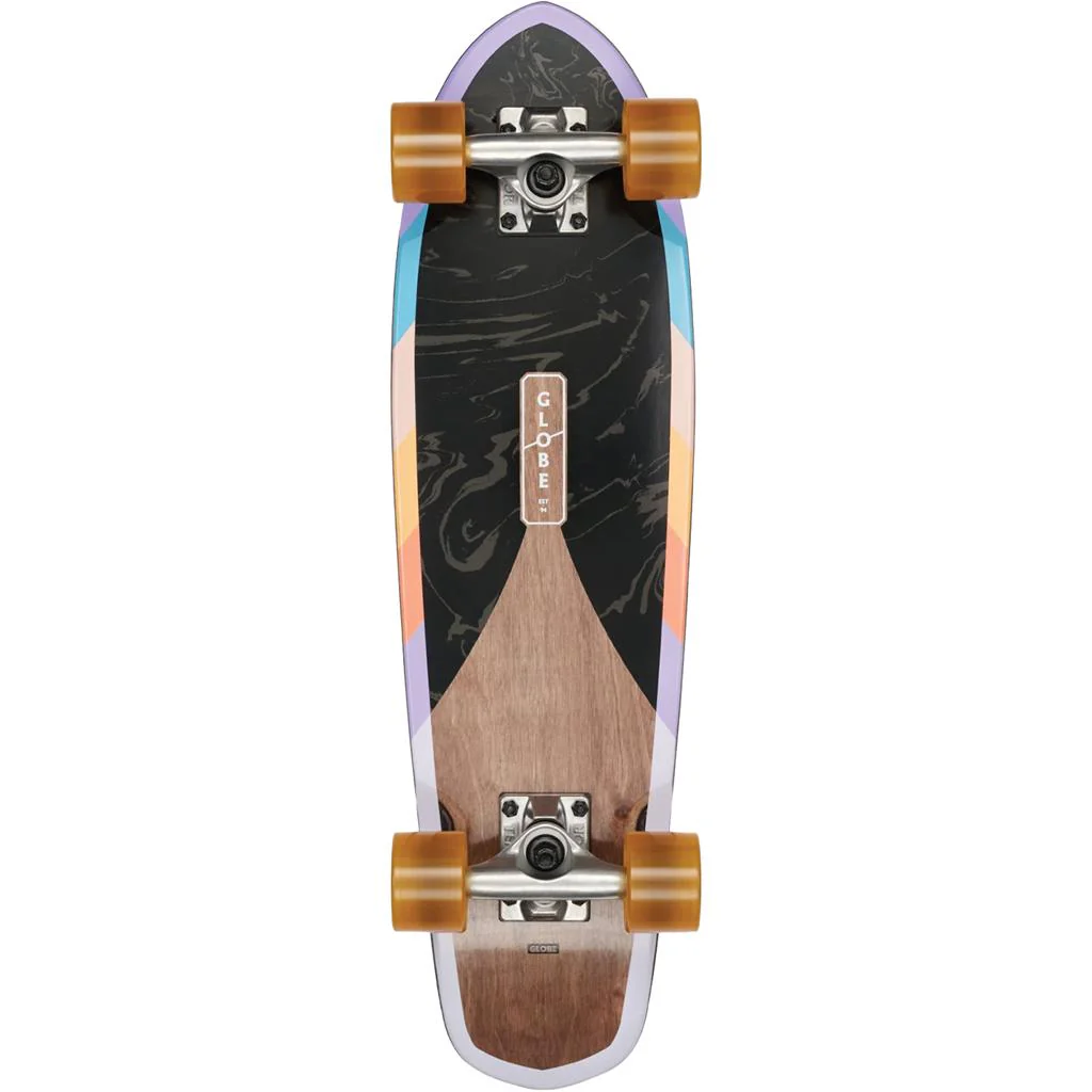 Globe Blazer 26" Far Out Cruiser Longboard