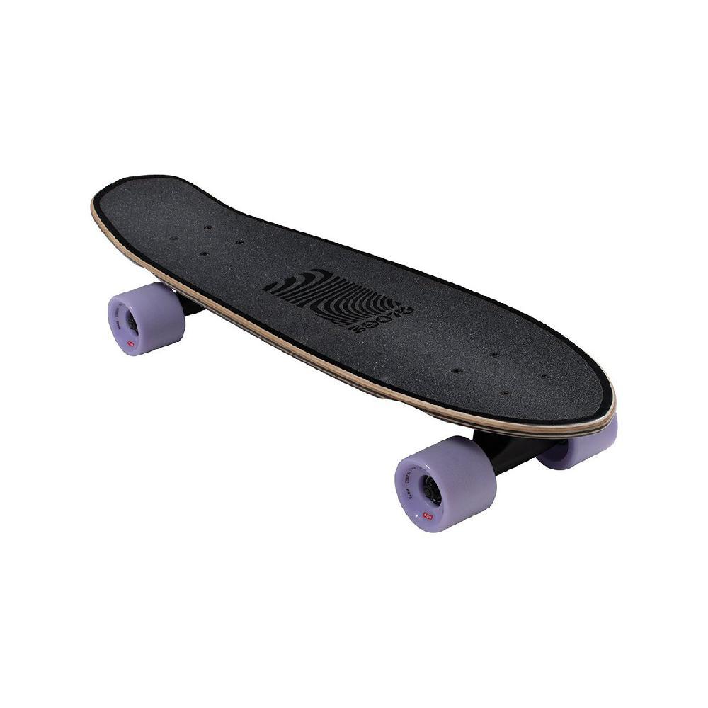 Globe Blazer Black/Purple 26" Cruiser Longboard - Image 3