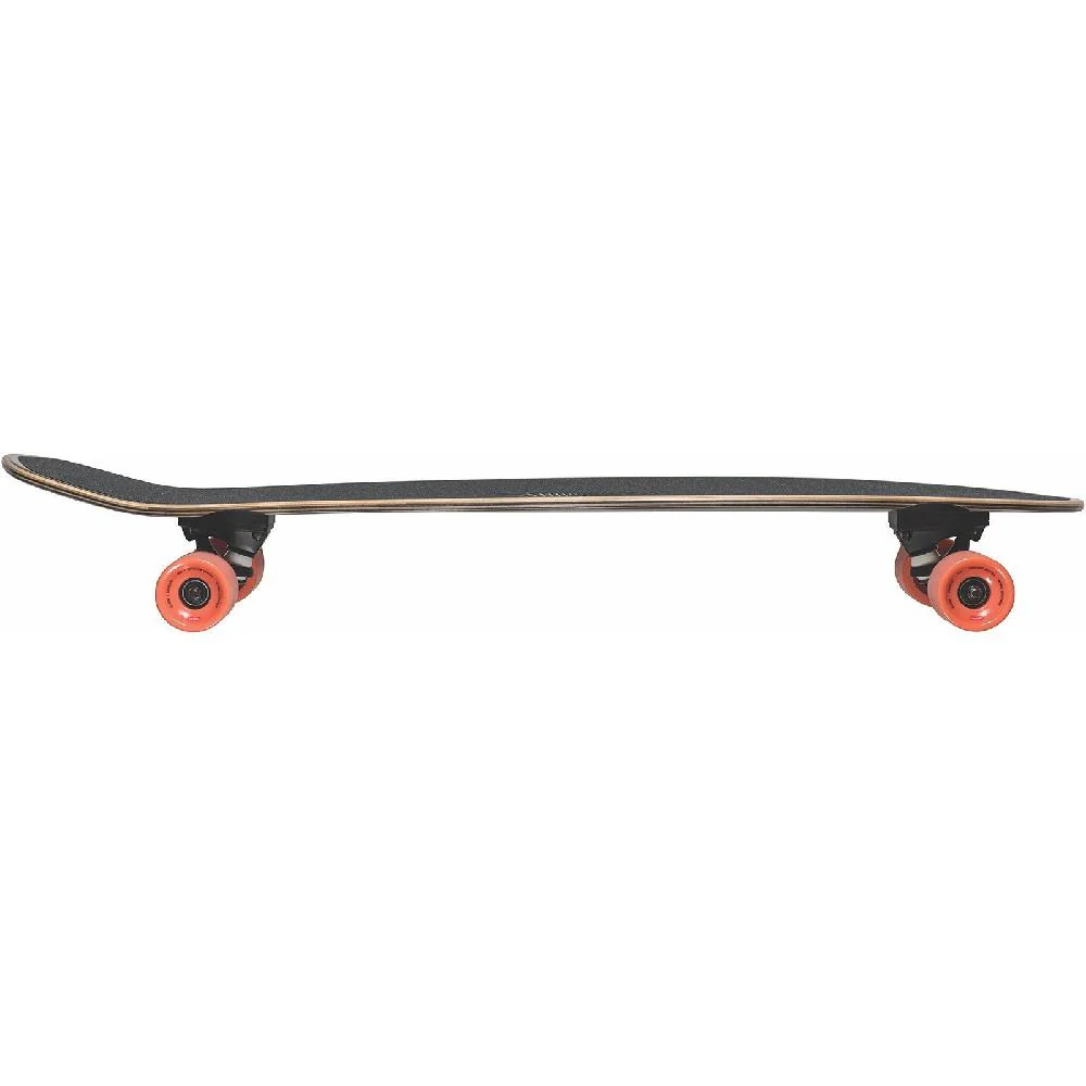 Globe Blazer XL Black/Orange 36.25" Cruiser Longboard - Image 4