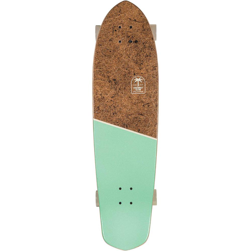 Globe Blazer Xl Lete Coconut/Lime 36.25" Cruiser Longboard - Image 4