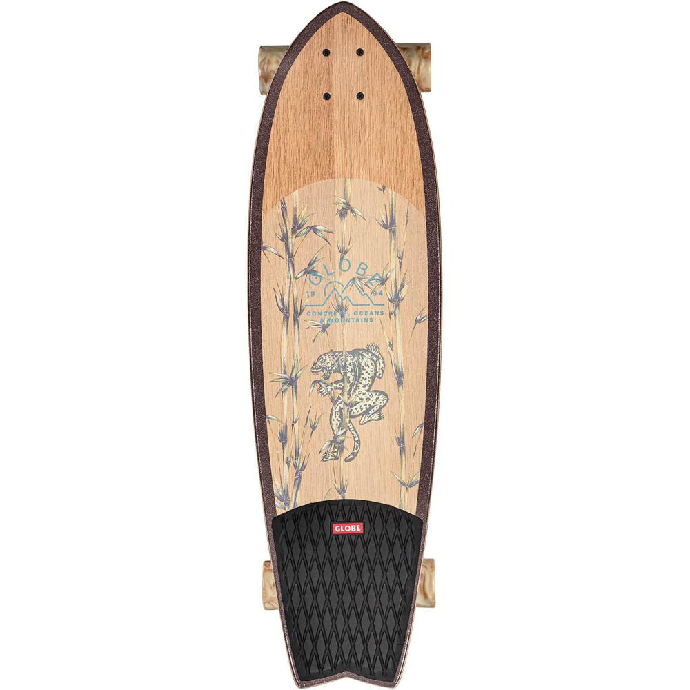 Globe Chromantic White Oak/Jaguar 33" Cruiser Longboard - Image 2