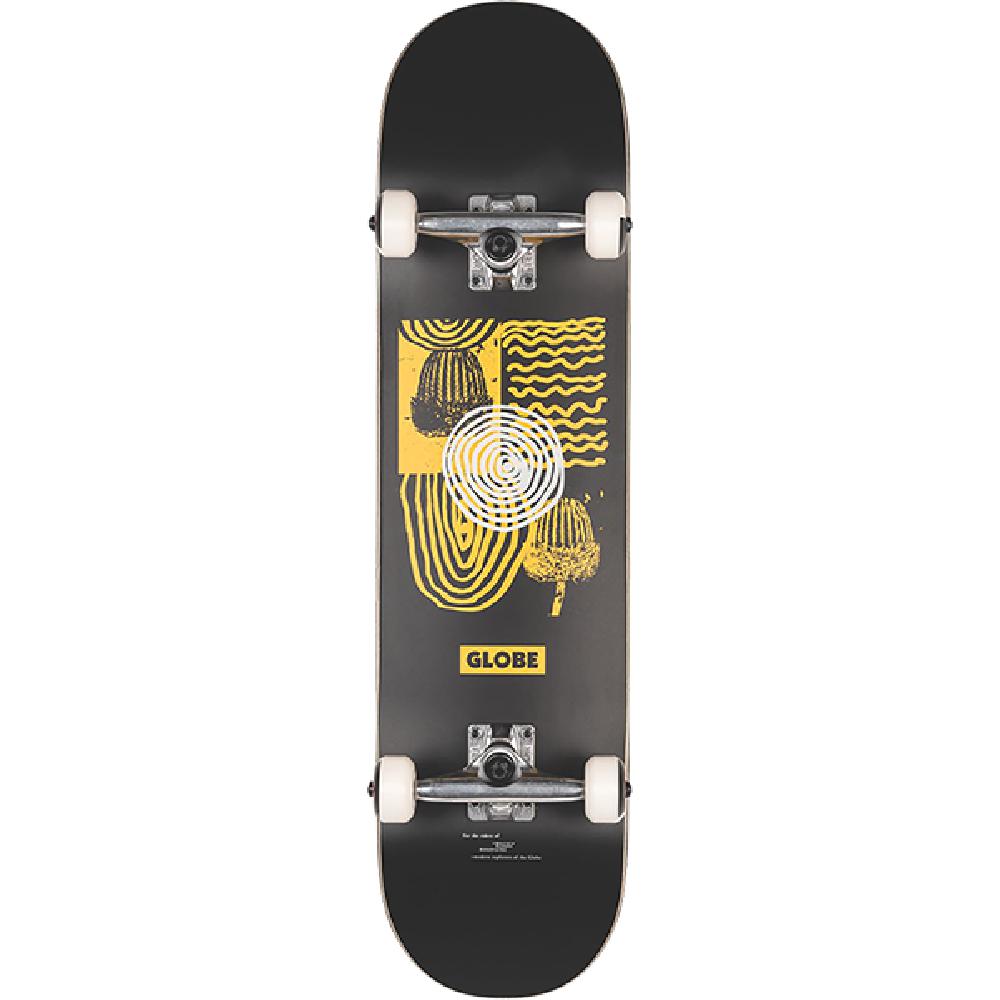Globe G1 Fairweather in Black/Yelllow 8.0" Skateboard