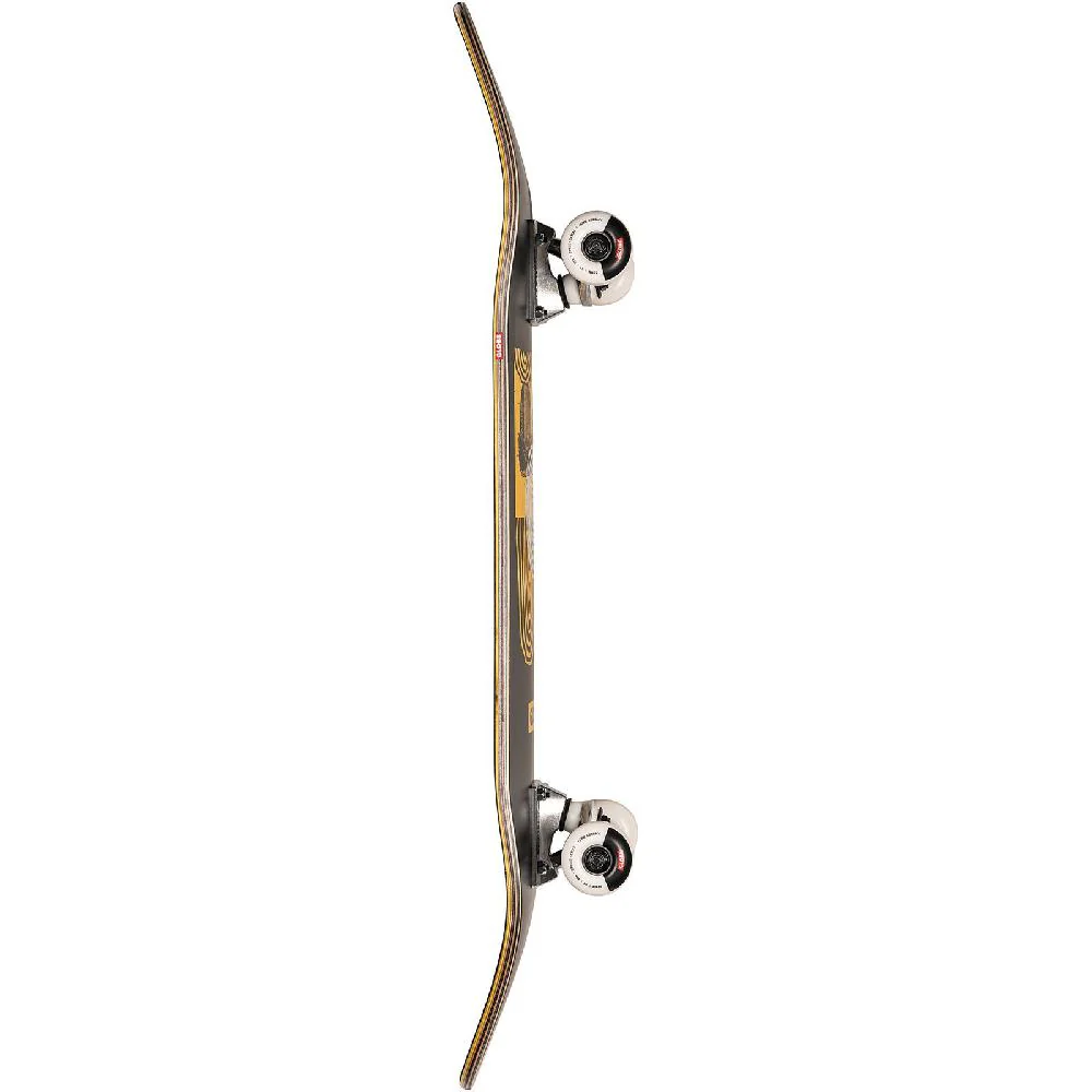 Globe G1 Fairweather in Black/Yelllow 8.0" Skateboard - Image 4