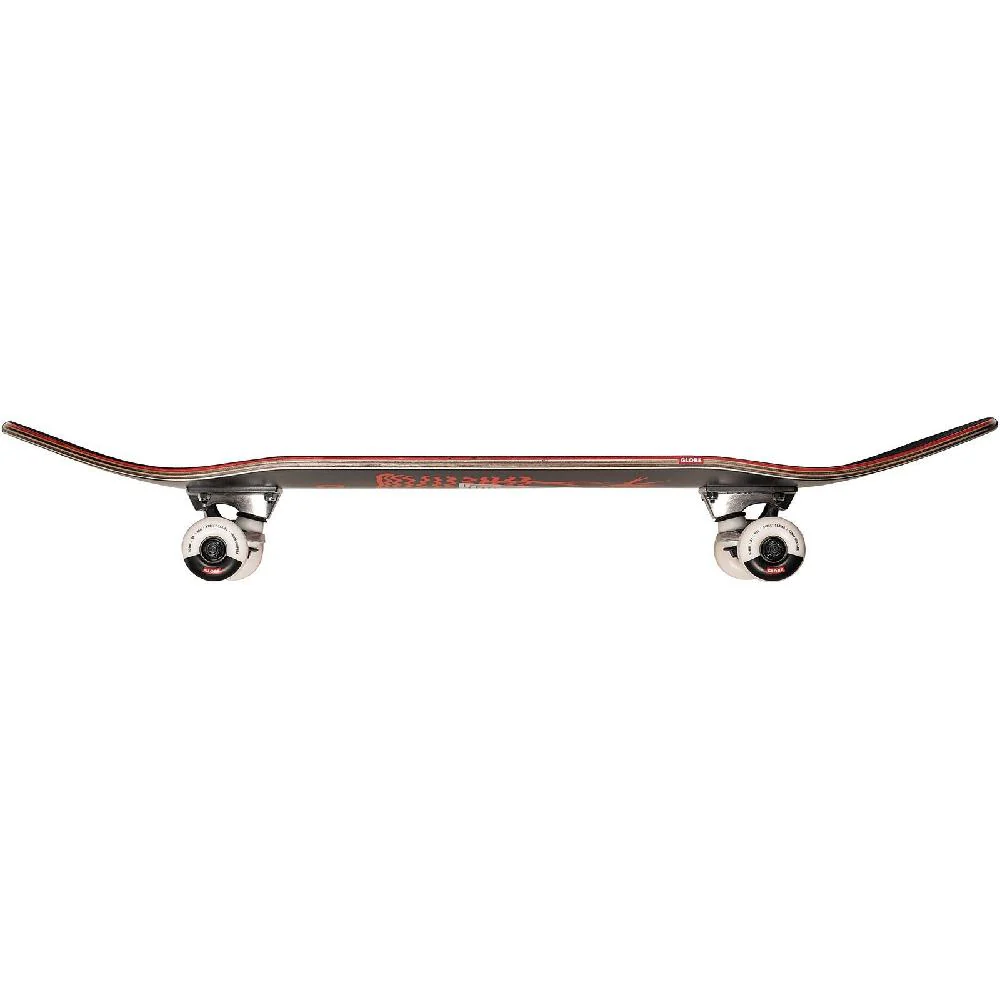 Globe G1 Fairweather Black/Red 8.125" Skateboard - Image 4