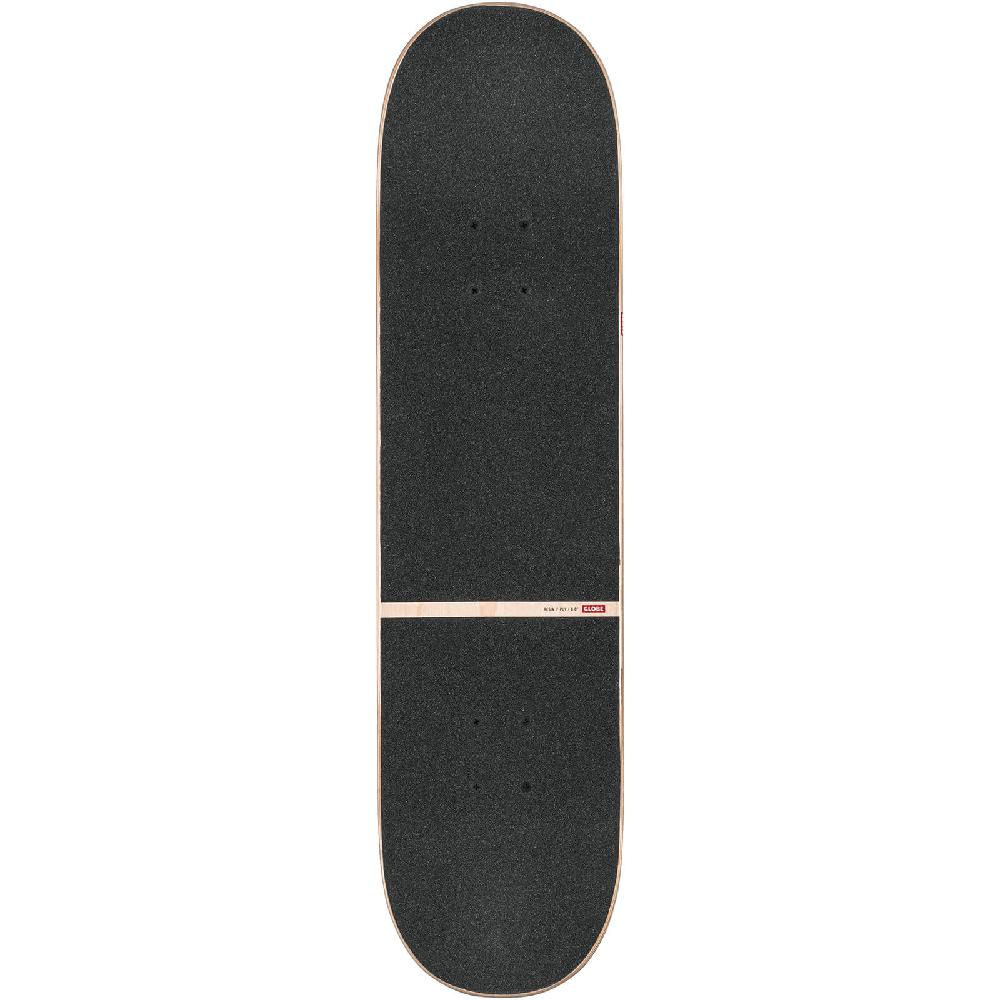 Globe G2 Parallel Off White Foil/Horizon 8.0" Complete Skateboard - Image 2