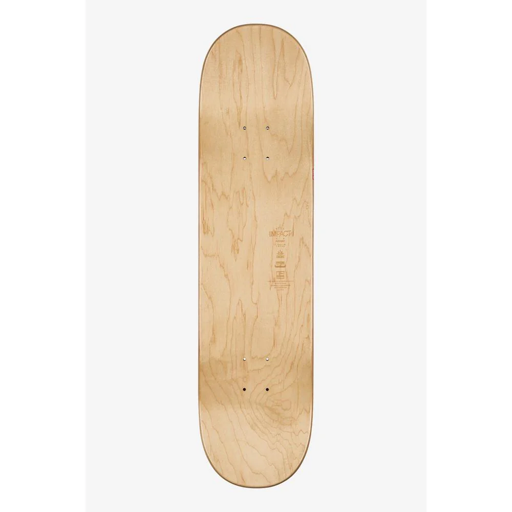 Globe G3 Bar Black Dye Impact 8.0" Skateboard Deck - Image 4