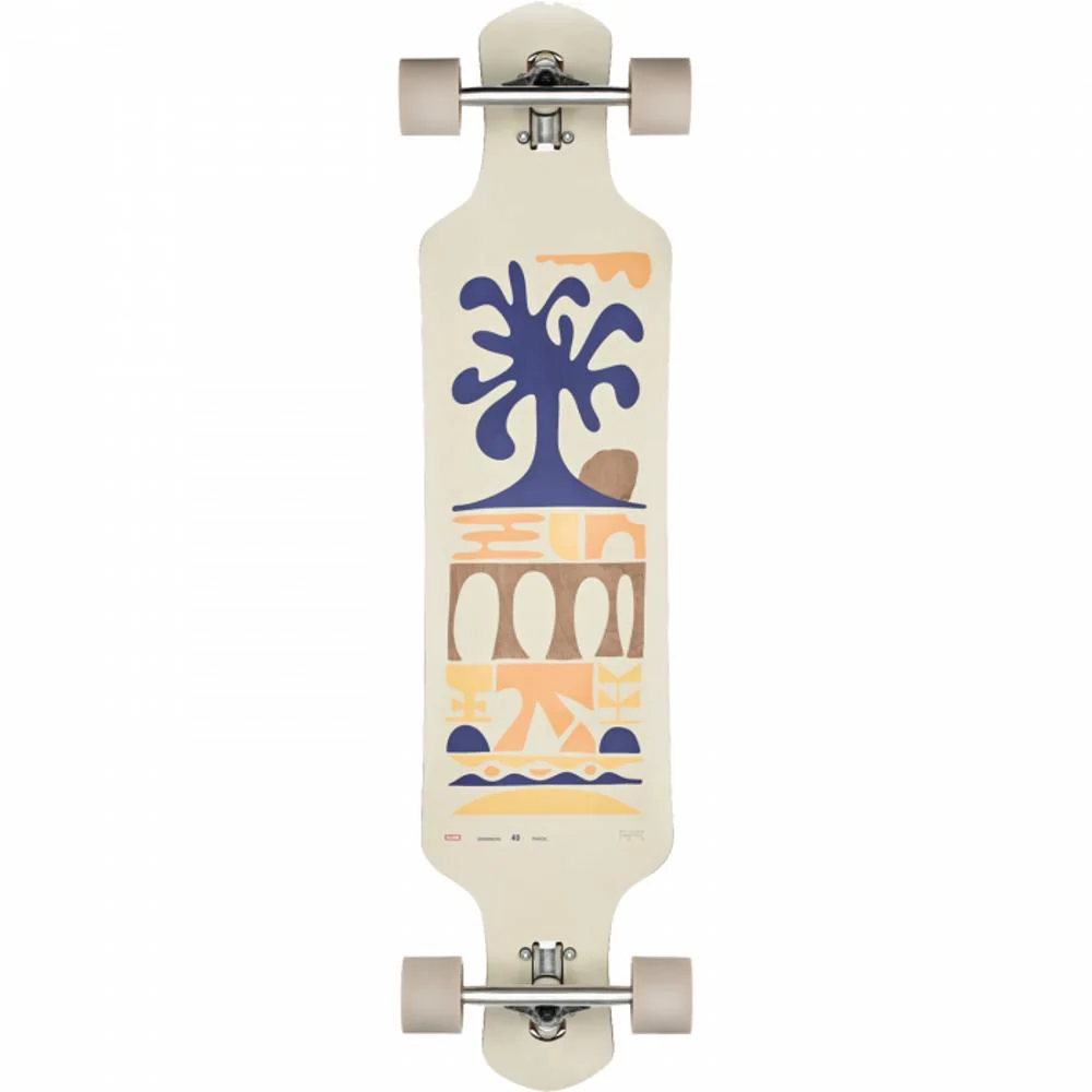 Globe Geminon Rock 40" Mediterranean Symmetrical Longboard