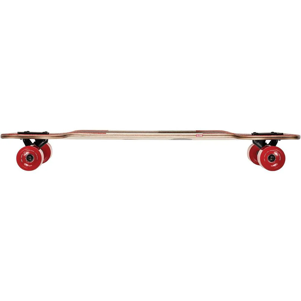 Globe Geminon Walnut/Cockatoo 35" Drop Through Longboard - Image 4