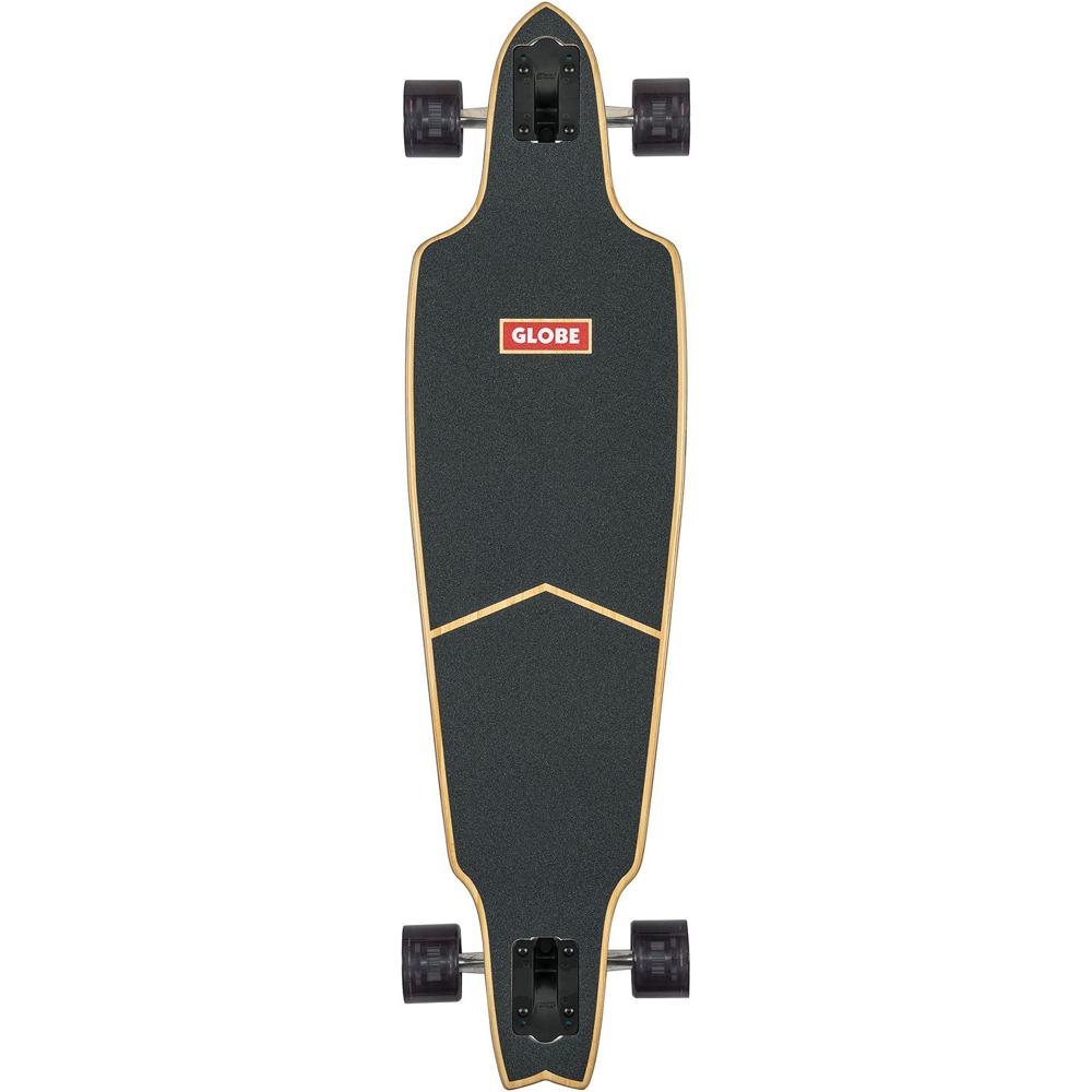 Globe Prowler Classic Bamboo/Blue Mountains 38" Drop Through Longboard - Image 2