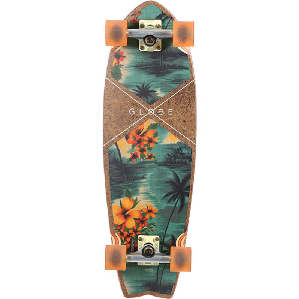 Globe Sun City Hawaiian 30 inch Cruiser Longboard