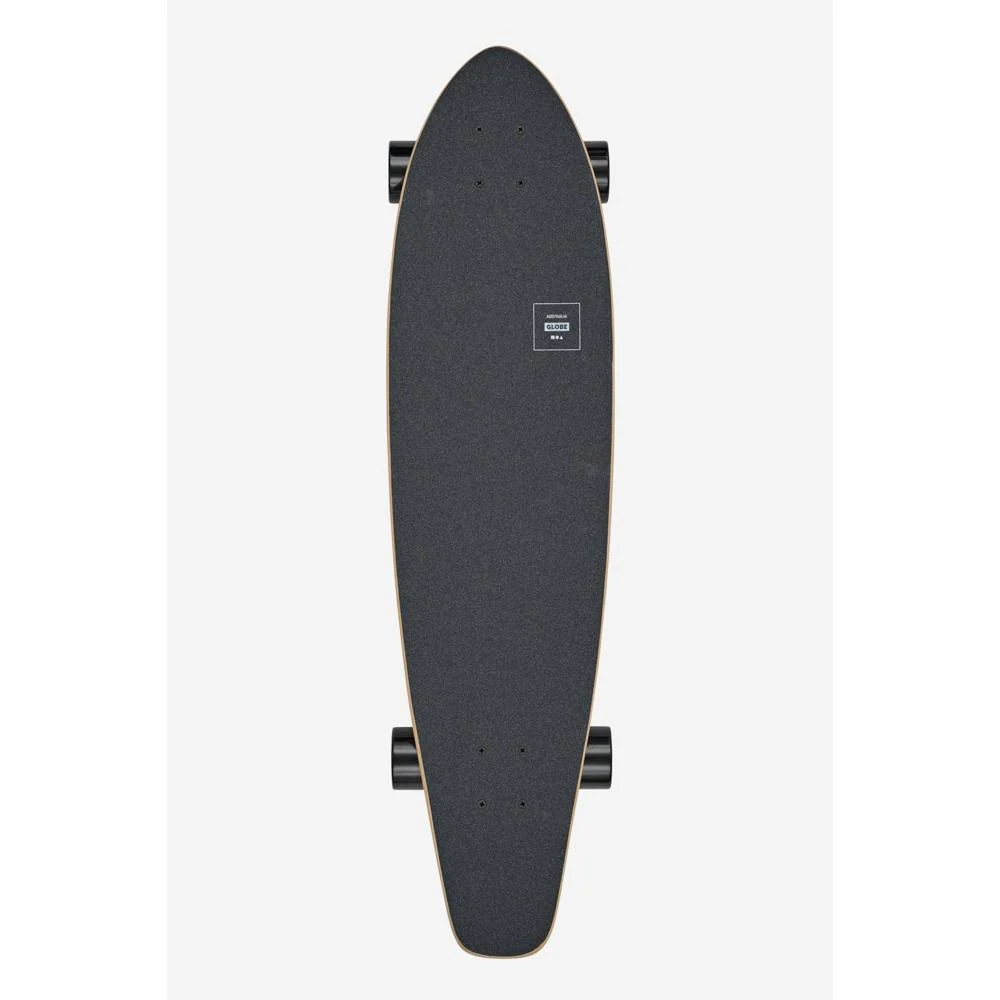 Globe The All Time Marble Stack Red 35" Kicktail Longboard - Image 2