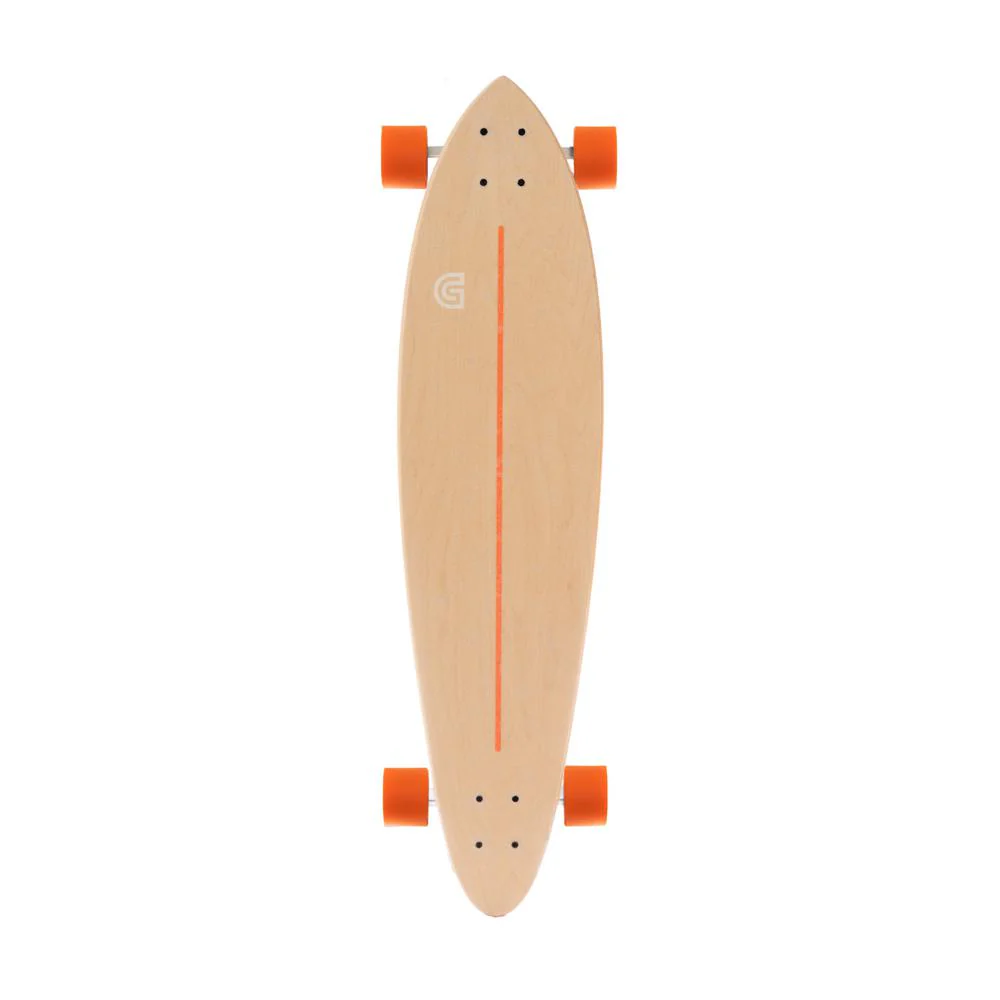 GoldCoast 37" Swell Pintail Longboard - Image 2