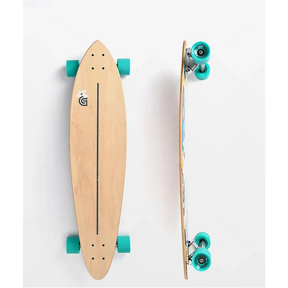 GoldCoast Be The Change 37" Pintail Longboard - Image 4