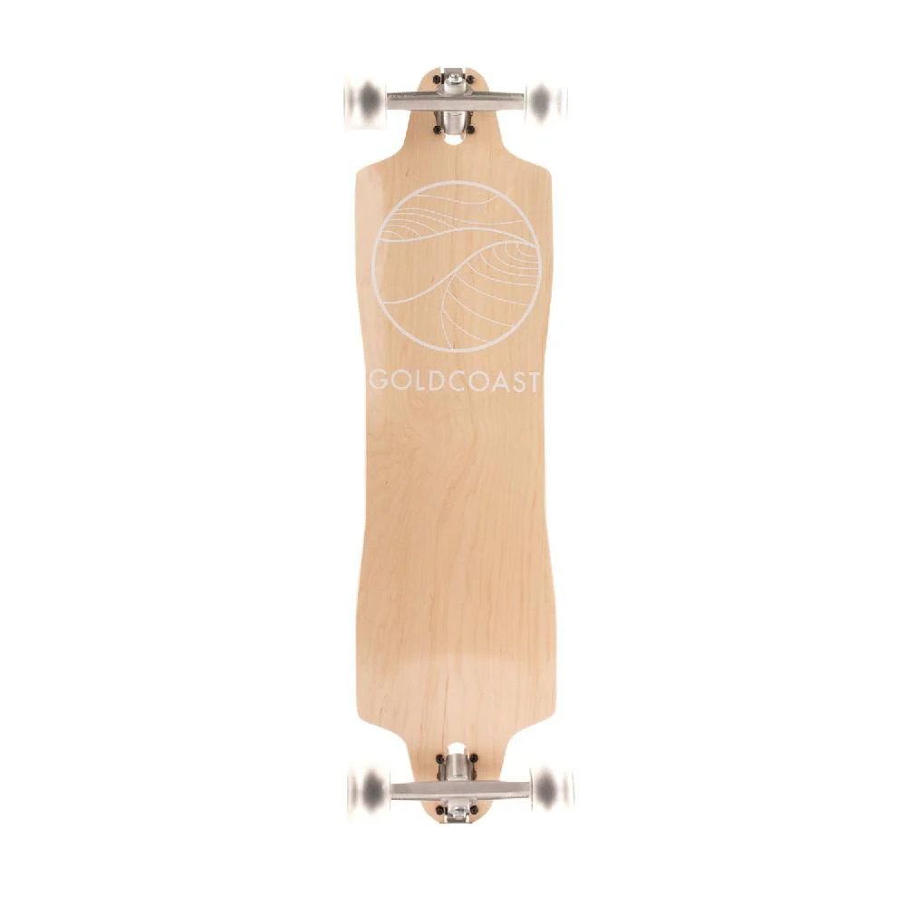GoldCoast Blond 36" Classic Drop Through Longboard