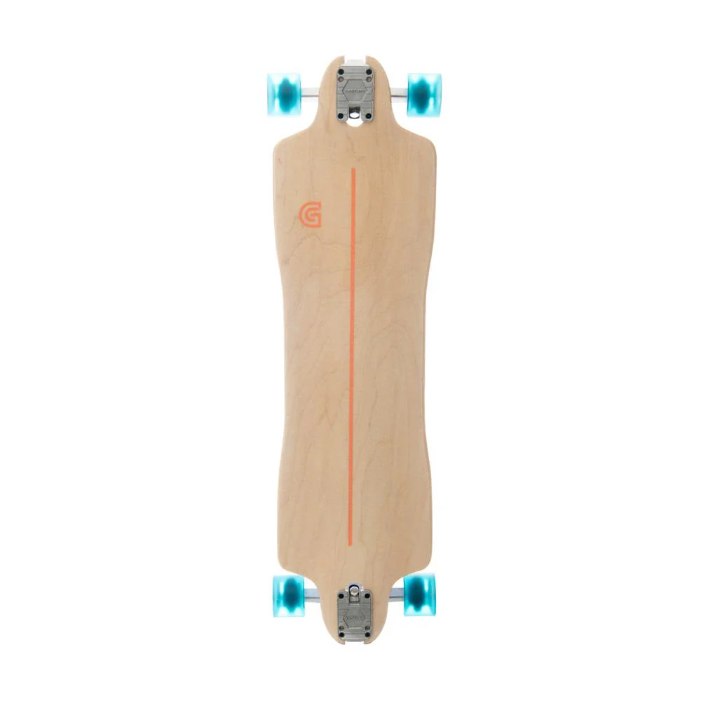 GoldCoast Cut 36" Drop Through Longboard - Image 2