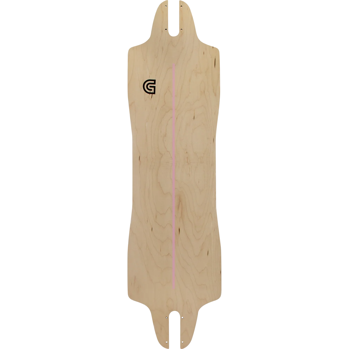 Goldcoast Stem 36" Drop Through Longboard Deck - Image 2