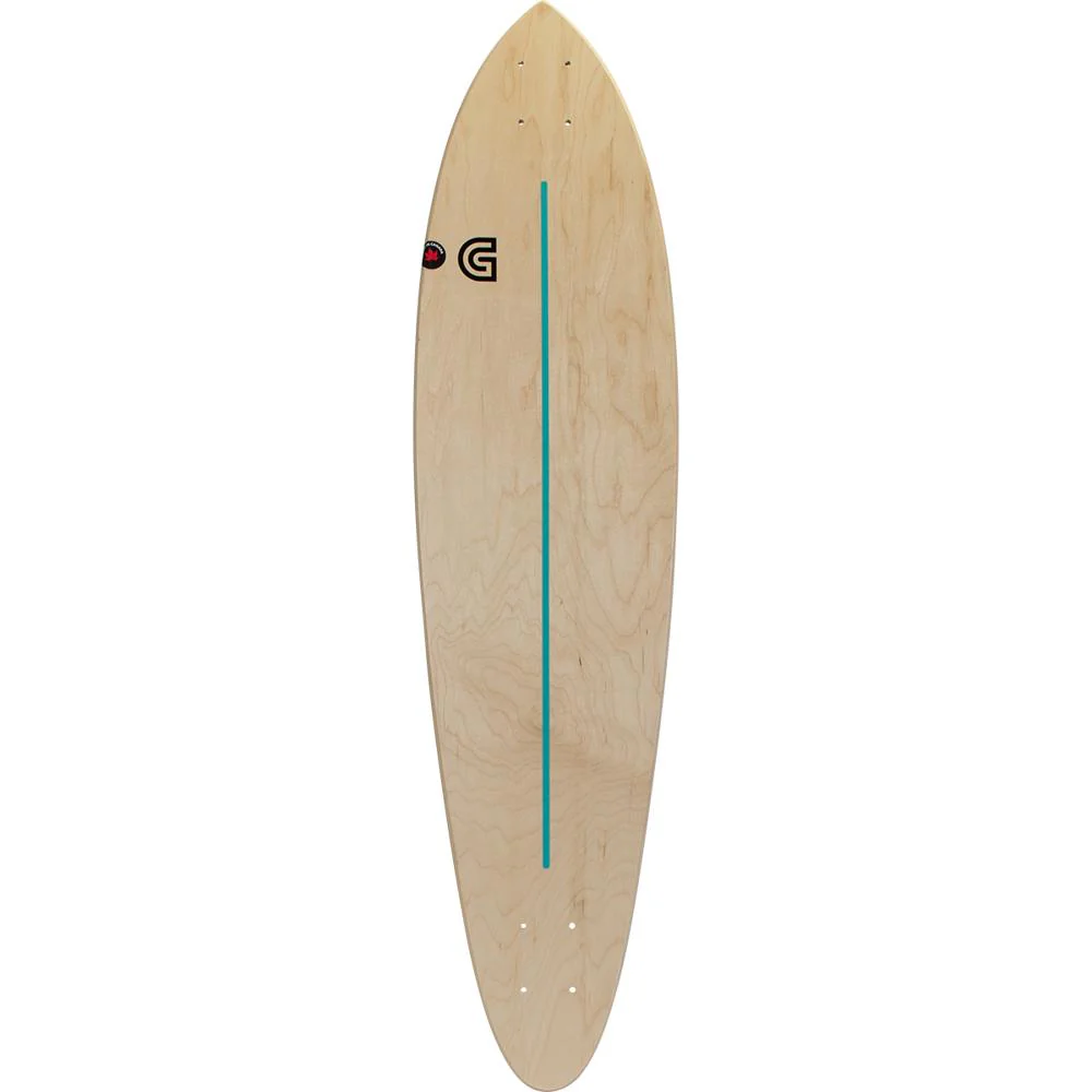 Goldcoast Trippin 37" Pintail Longboard Deck - Image 2
