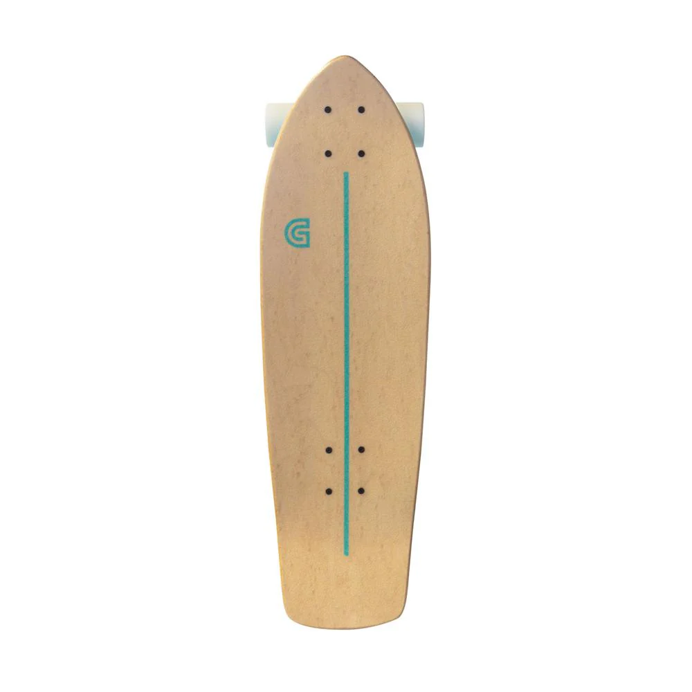 Goldcoast Turquoise 28" Cruiser Longboard - Image 2
