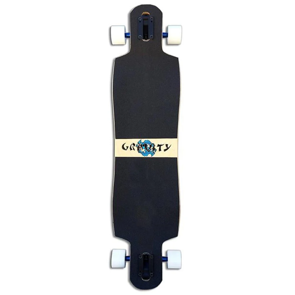 Gravity Double Drop Chi Longboard Cruise and Carve 41 inch - Complete - Image 3