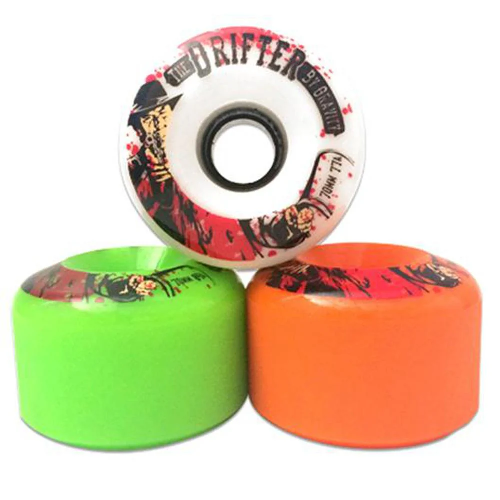 Gravity Double Drop Chi Longboard Cruise and Carve 41 inch - Complete - Image 8