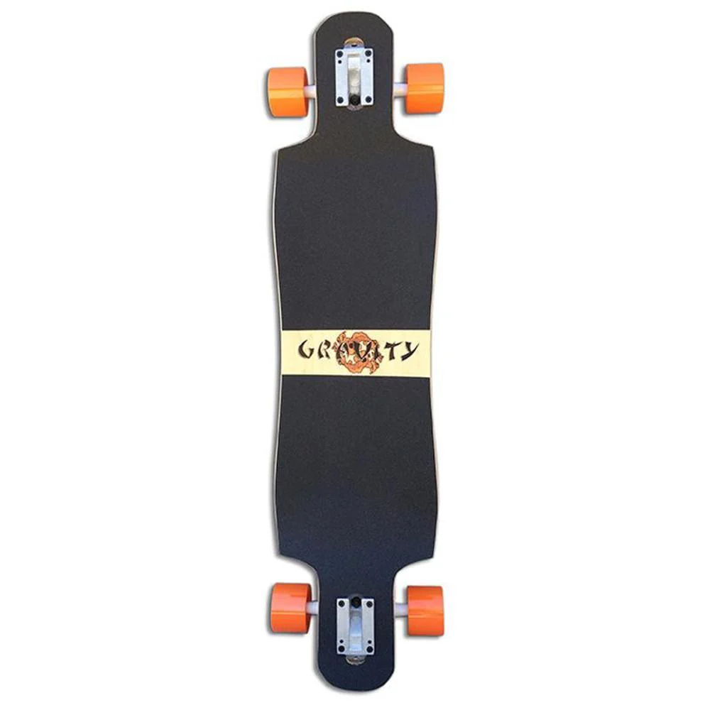 Gravity Double Drop Cruise and Carve 38" Karma Longboard - Complete - Image 3