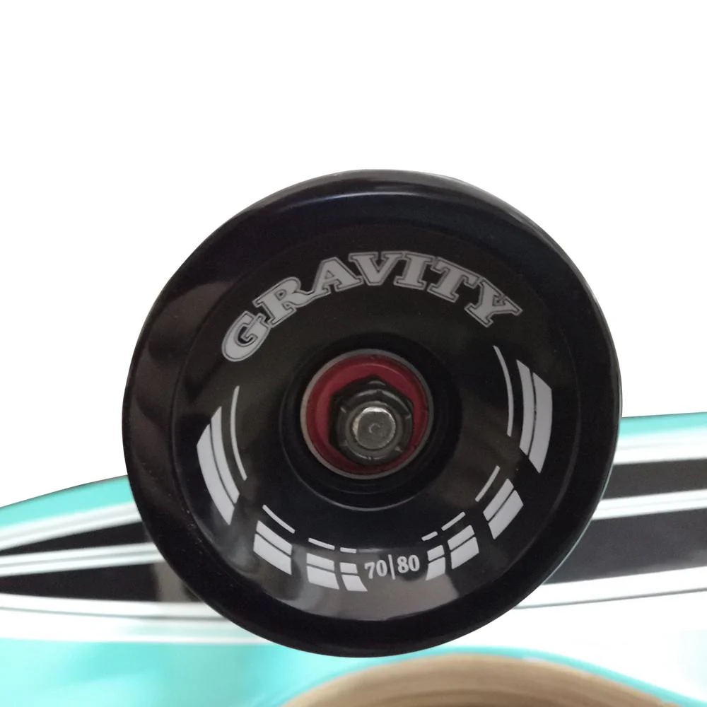 Gravity Ed Economy Pro Series 55" Blue Longboard - Image 3