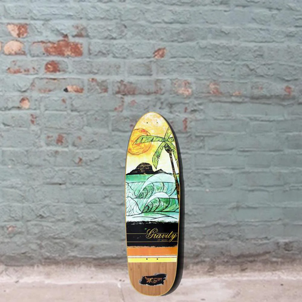 Gravity Mini Skateboard 29" Double Barrel - Deck