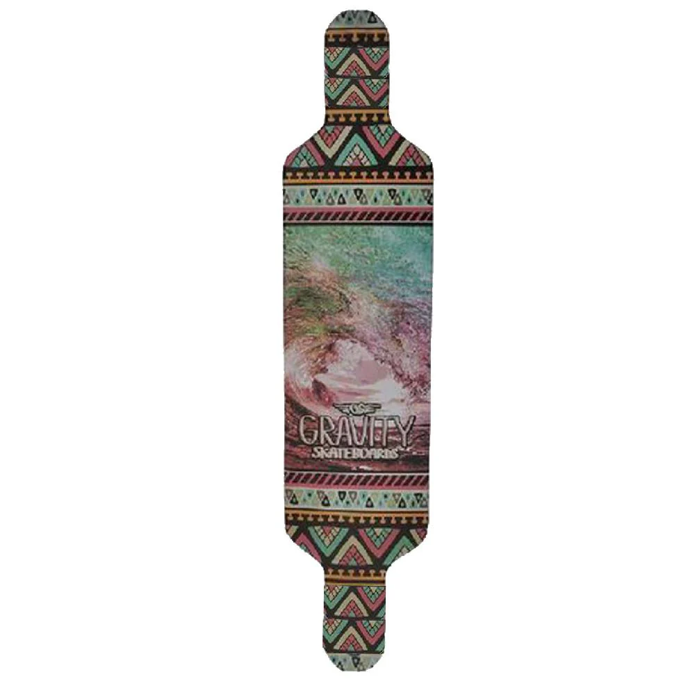 Gravity Pop Barrel 41" Drop Through Longboard Deck