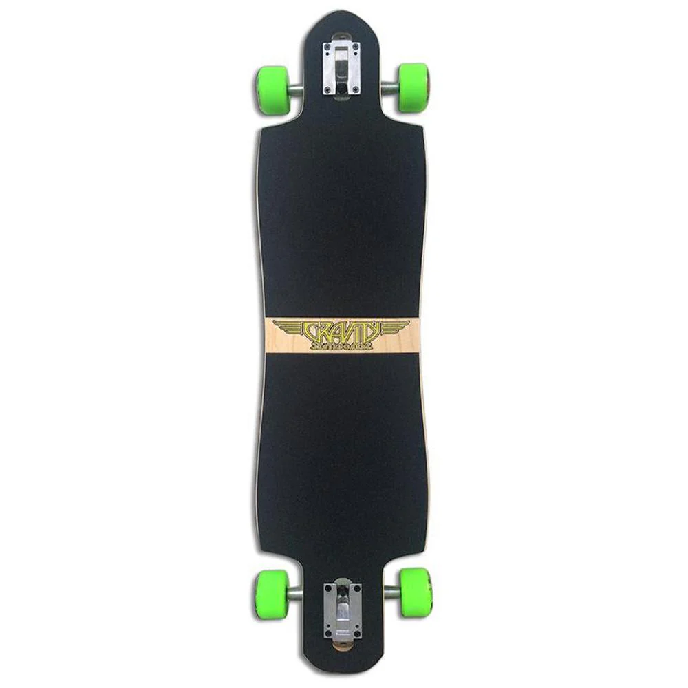 Gravity Raging Tiger 38 Drop Through Longboard - Complete - Image 5