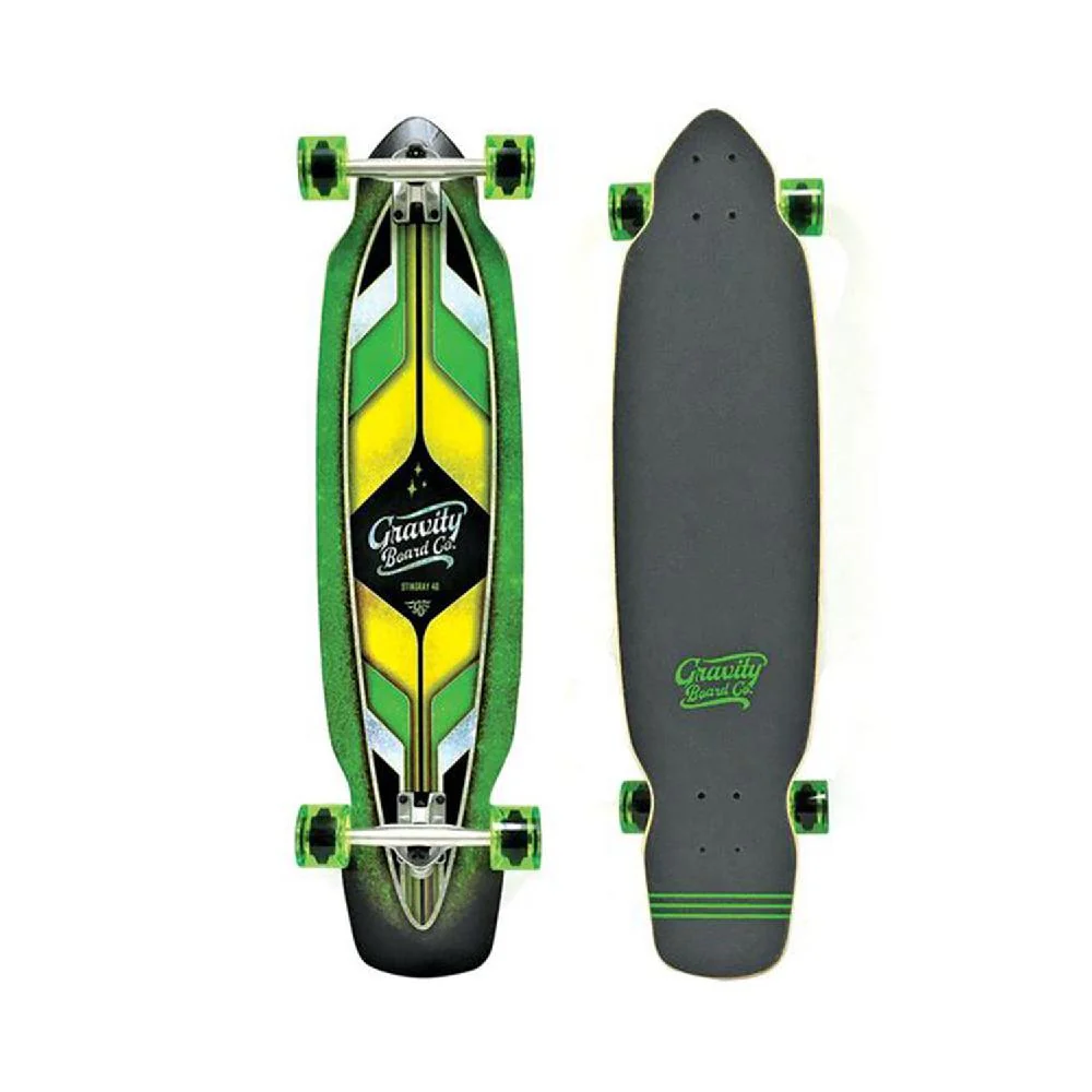 Gravity Top Mount Kicker Longboard