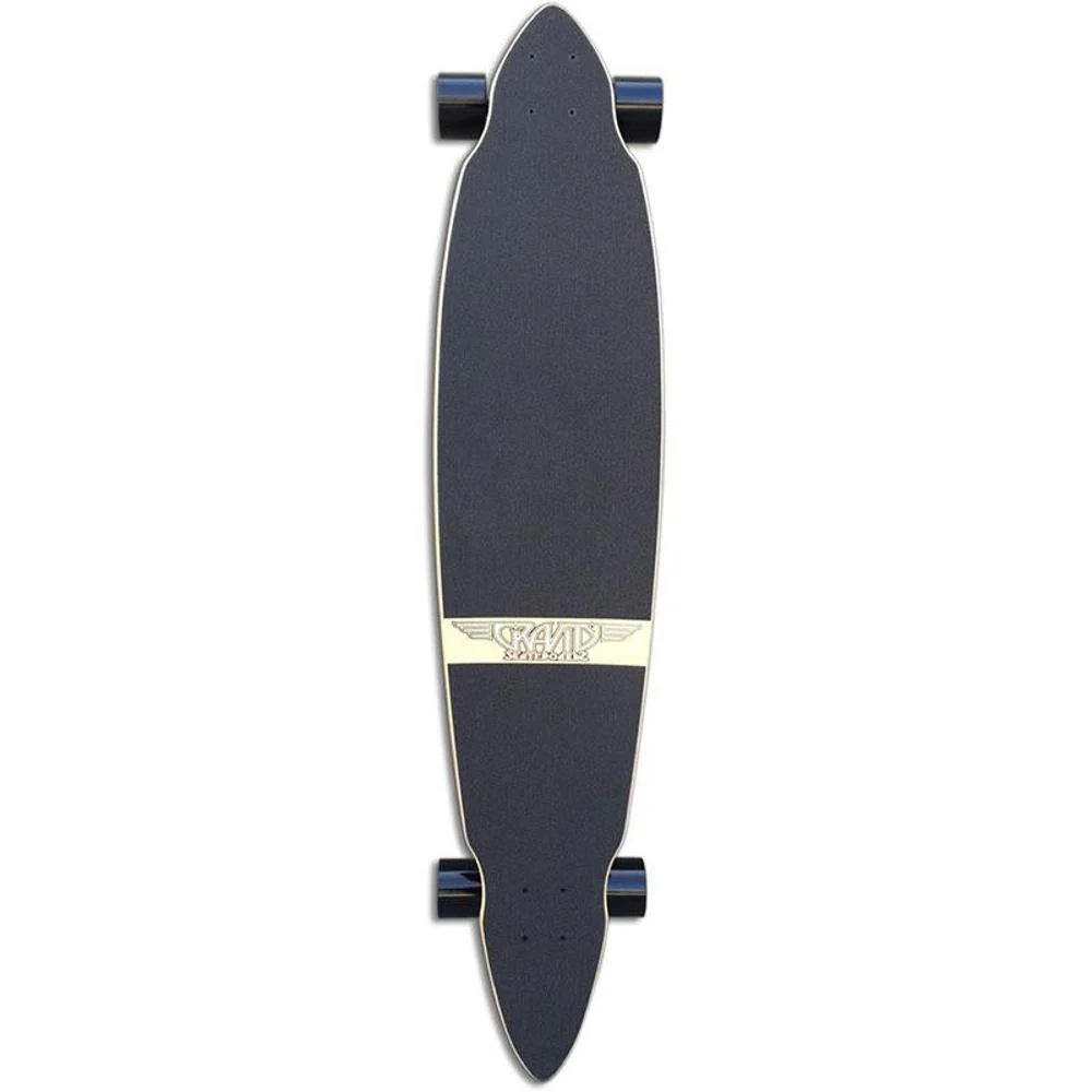 Gravity Tres Palmas 45" Pintail Longboard  - Complete - Image 3