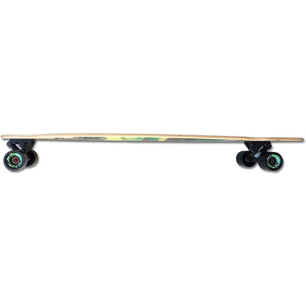 Gravity Tres Palmas 45" Pintail Longboard  - Complete - Image 5