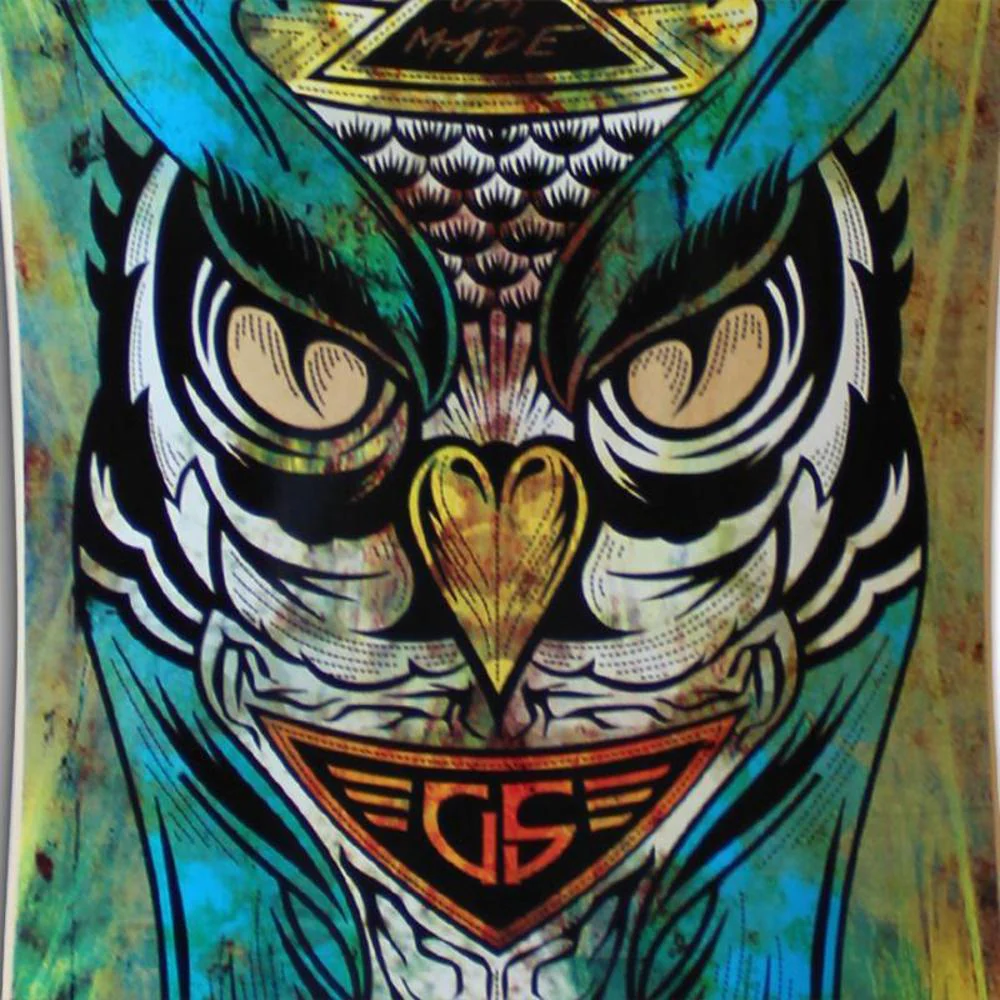 Gravity Twin Kick 38" Midnight Thief Longboard - Complete - Image 6