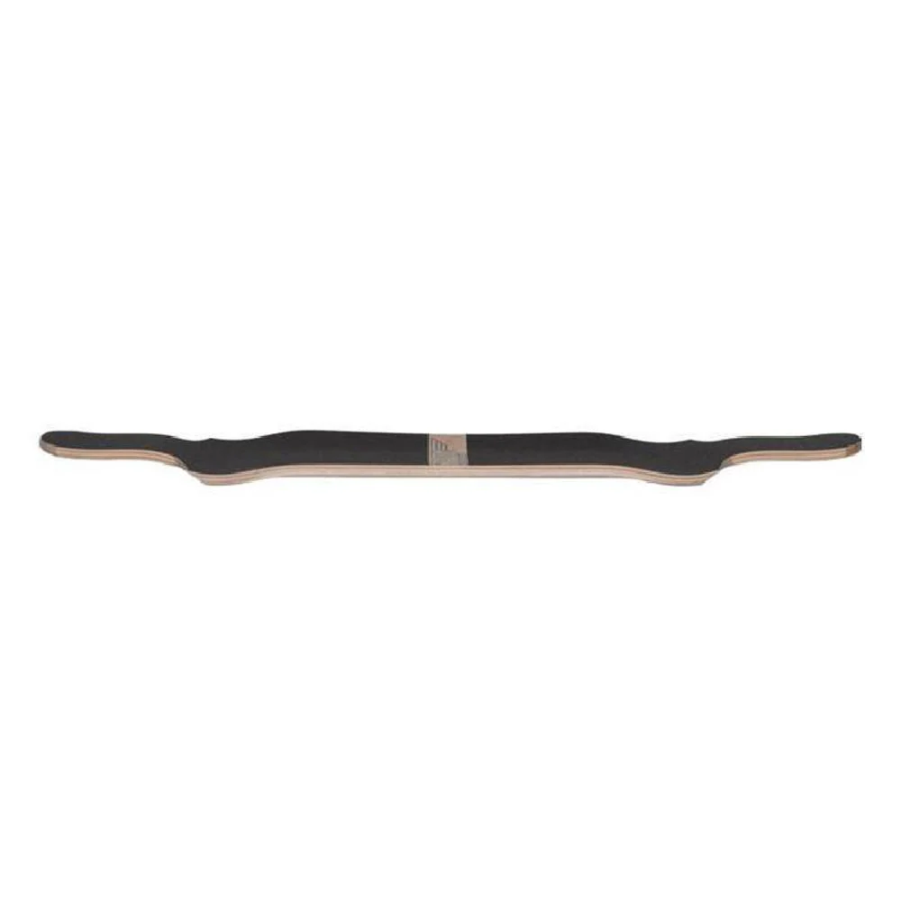 Gravity Twin Kick 38" Midnight Thief Longboard - Deck - Image 4