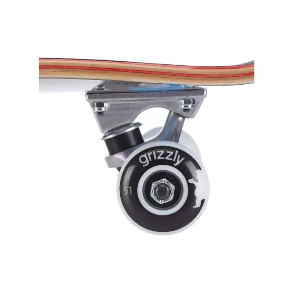 Grizzly Boardwalk 7.75" Complete Skateboard - Image 4