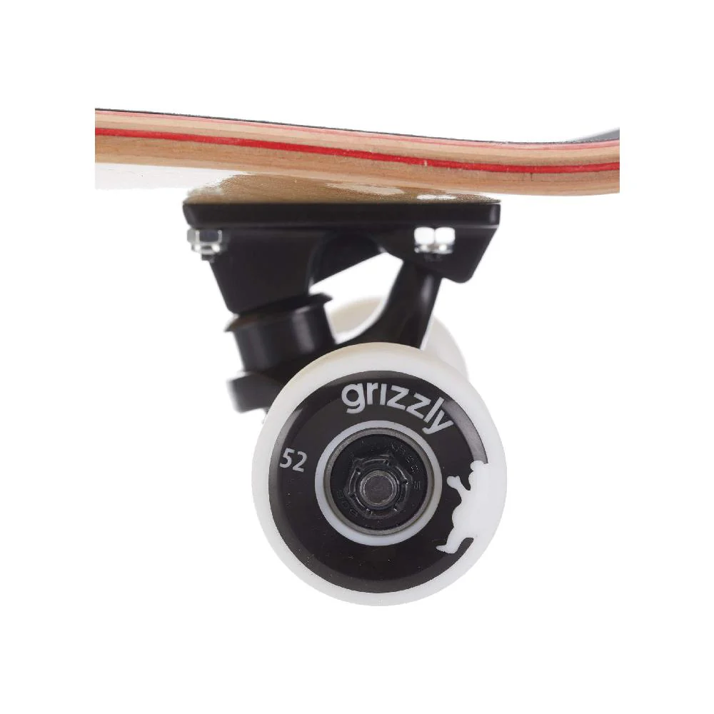 Grizzly G64 Natural 7.88" Complete Skateboard - Image 4