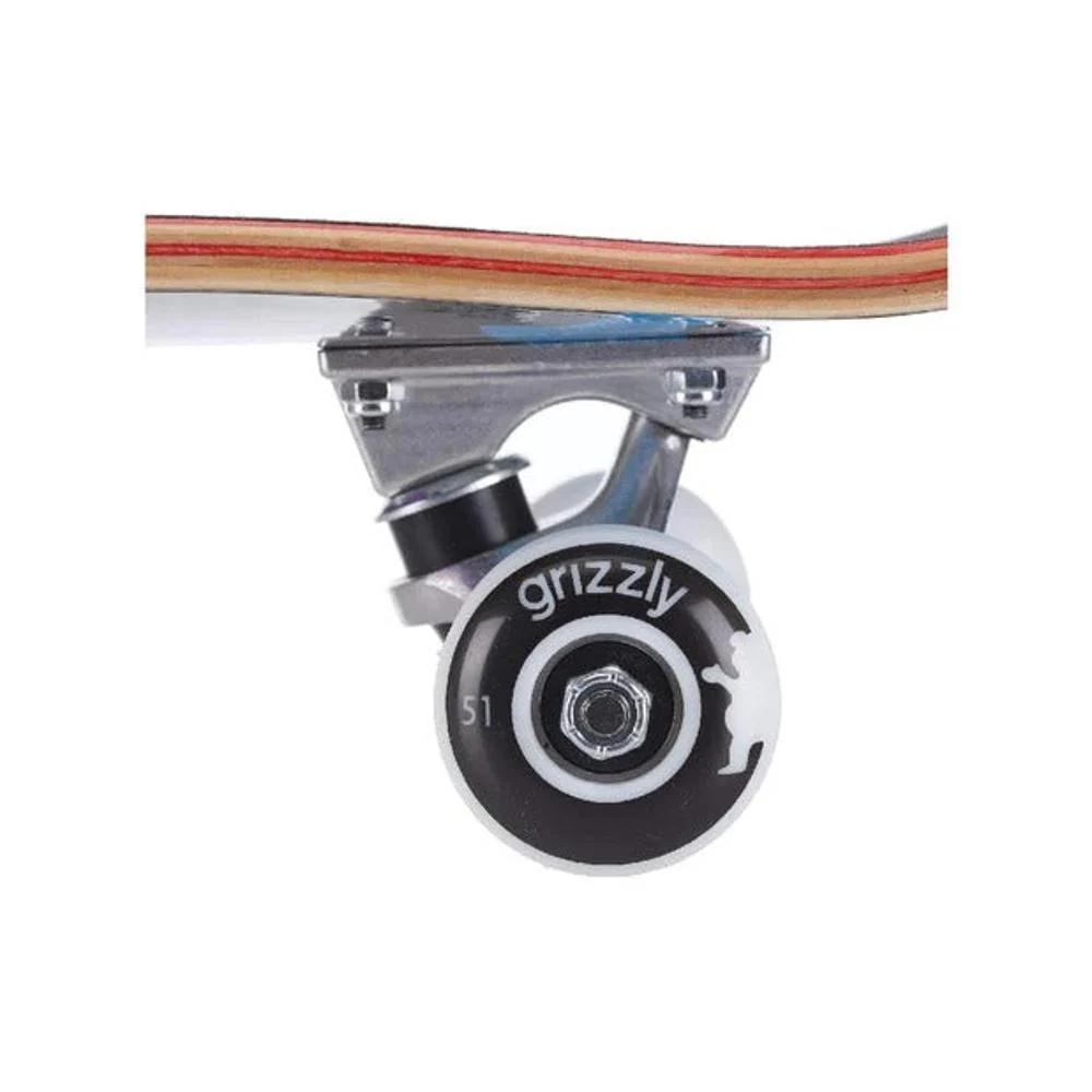 Grizzly Get A Grip 7.75" Complete Skateboard - Image 4