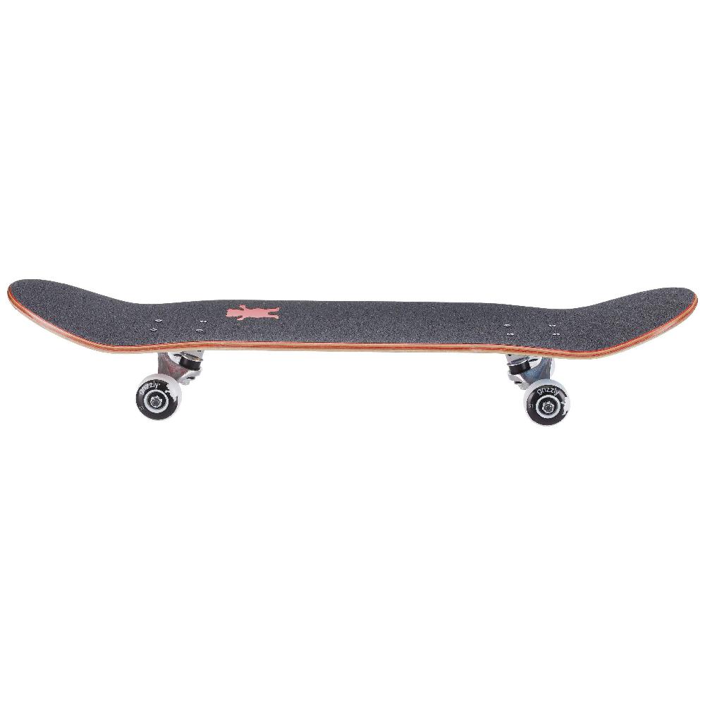 Grizzly Incite Black 7.88" Complete Skateboard - Image 3