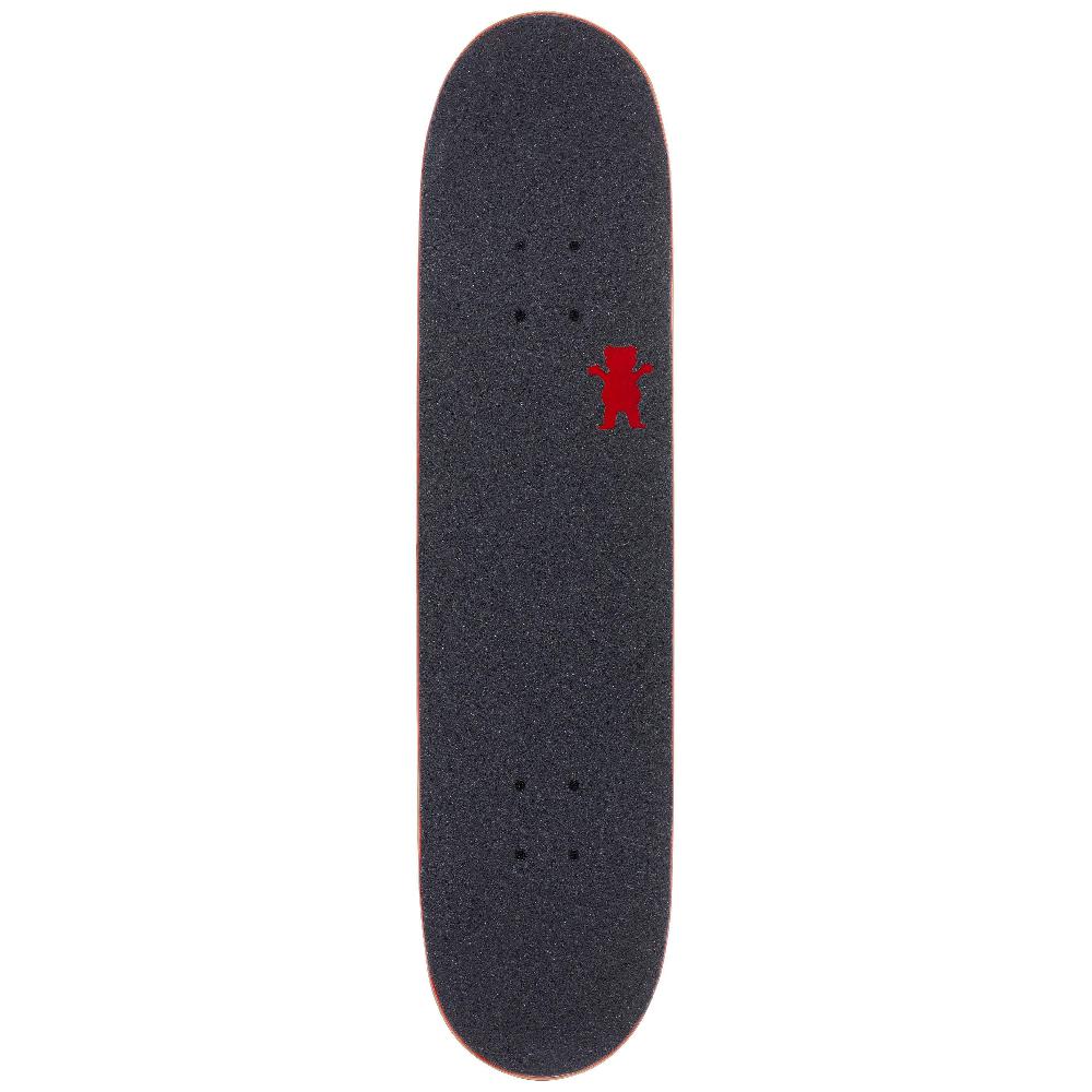 Grizzly Incite Black 8.0" Complete Skateboard - Image 2