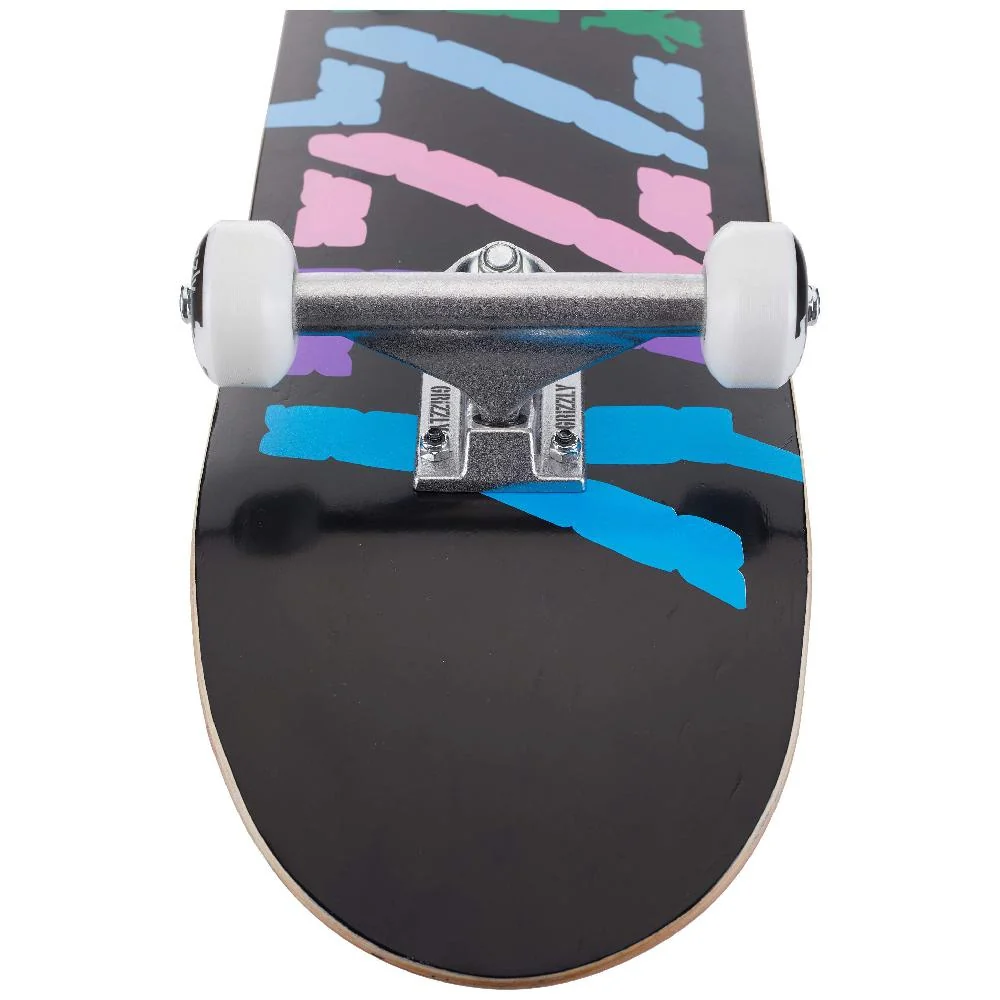 Grizzly Incite Black 8.0" Complete Skateboard - Image 5