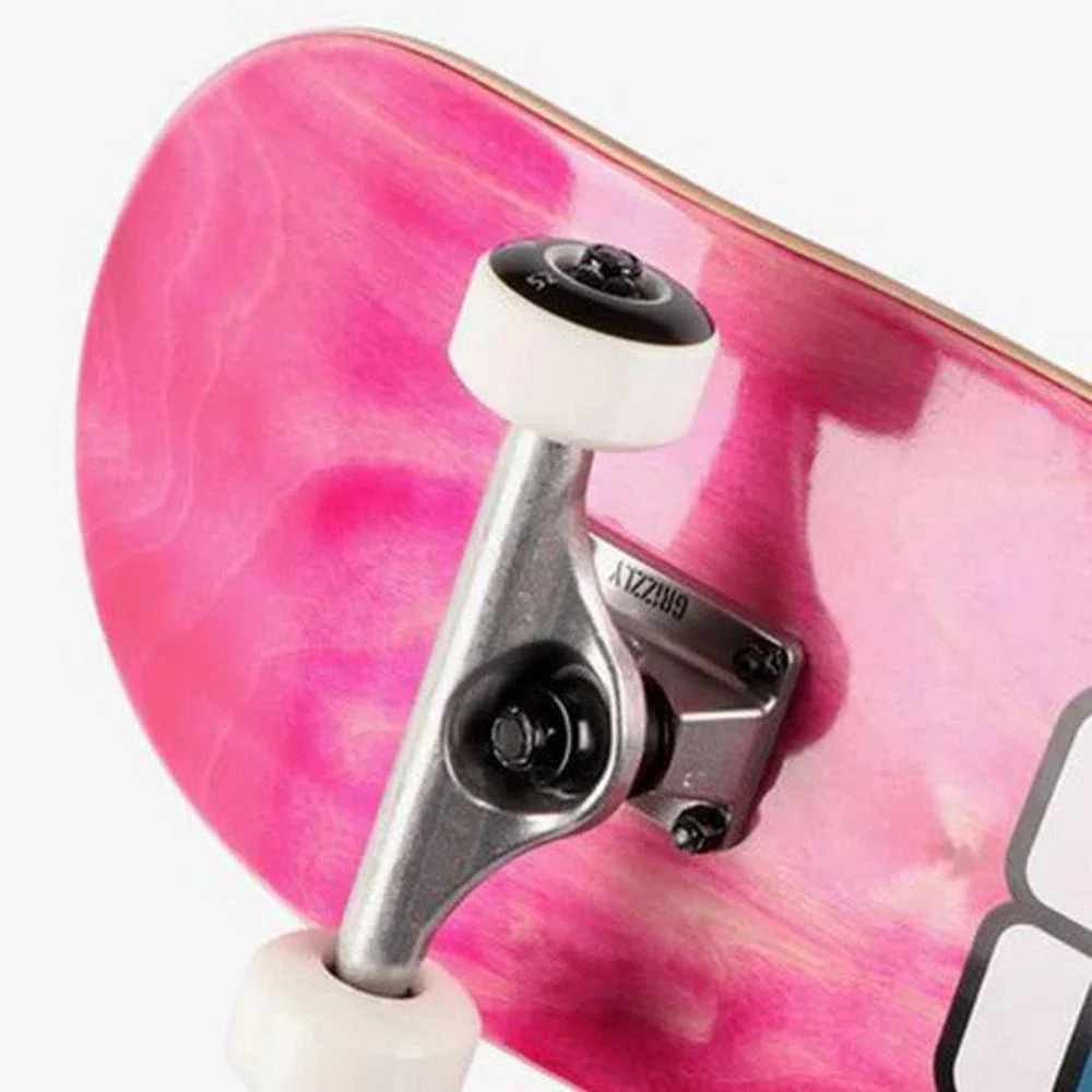 Grizzly Kuma Red 7.5" Complete Skateboard - Image 5