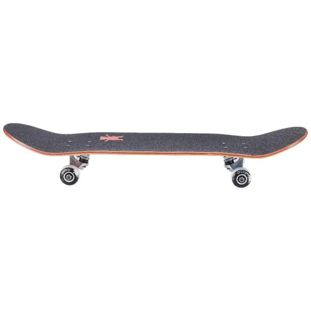 Grizzly Sittin On Chrome 8.0" Complete Skateboard - Image 3