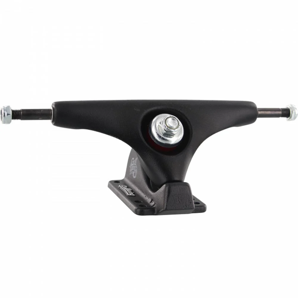 Gullwing Charger 9.0" Black/Black Longboard Trucks | Set of 2