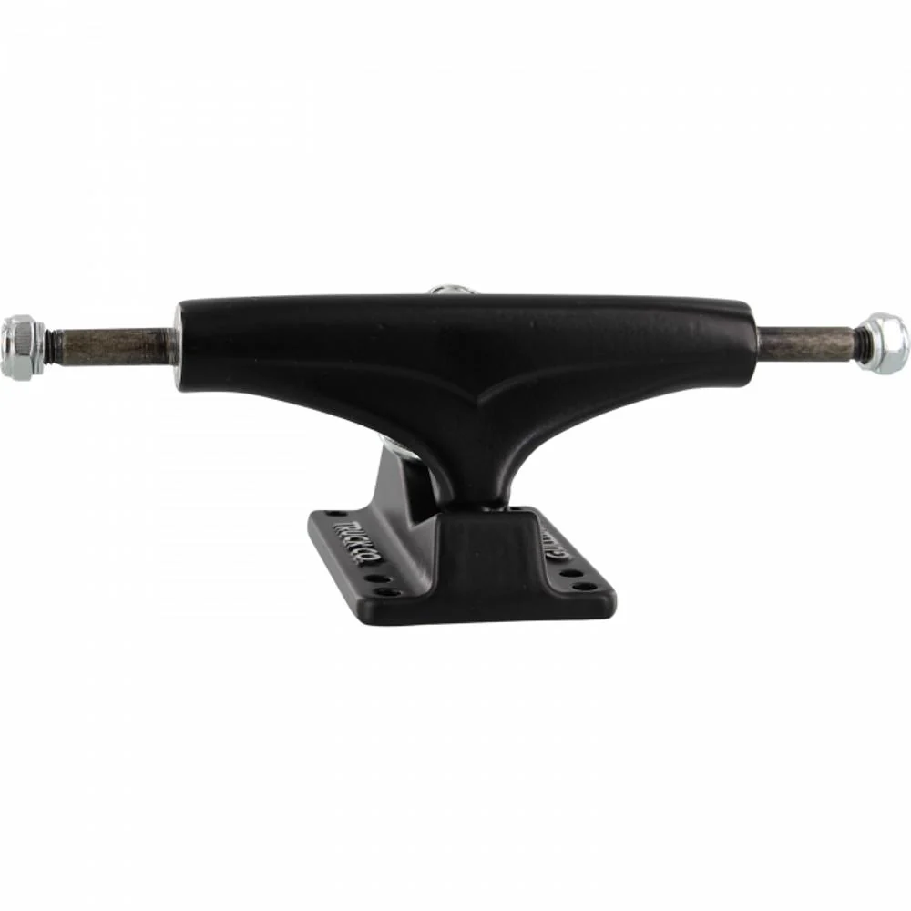 Gullwing Shadow 7.5" Black/Black Skateboard Trucks | Set of 2