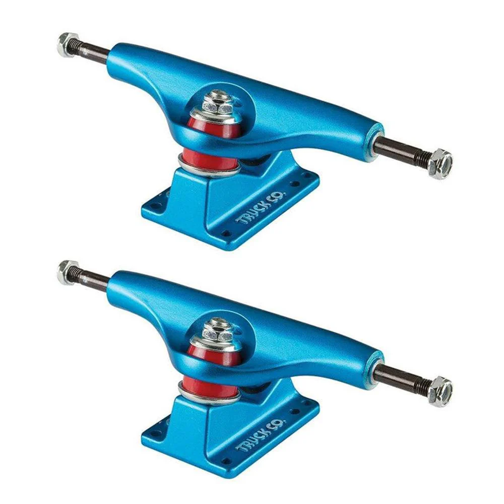 Gullwing Shadow DLX 8.5" Blue/Blue Skateboard Trucks | Set of 2 - Image 4