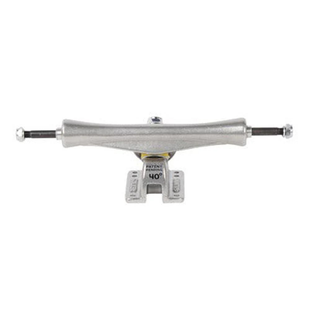 Gullwing Stalker 9.5"/40° Silver Longboard Trucks | Set of 2 - Image 3