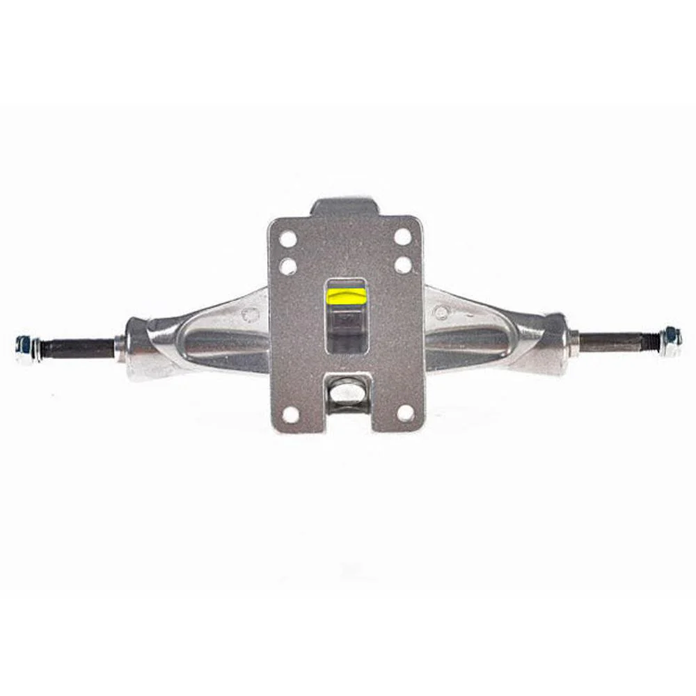 Gullwing Stalker 9.5"/40° Silver Longboard Trucks | Set of 2 - Image 4