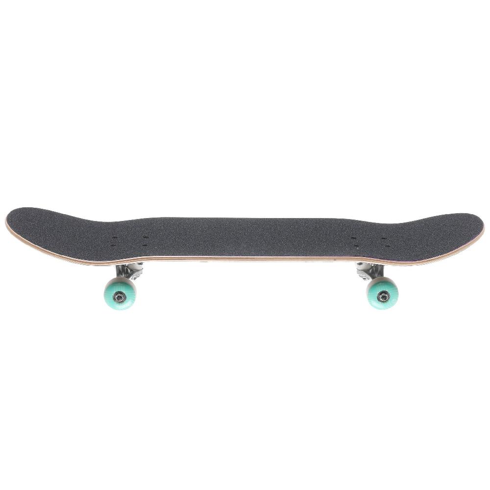 Habitat Pod Black/Teal 8.0" Complete Skateboard - Image 3