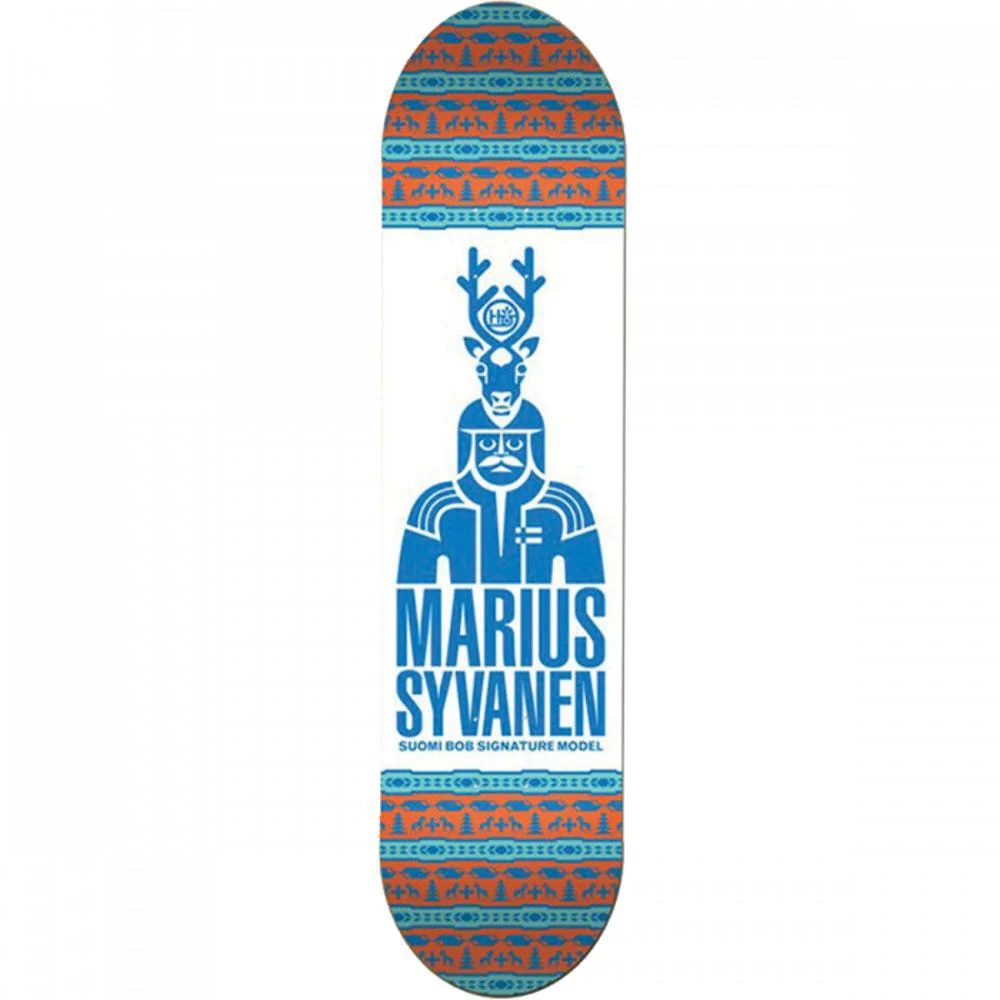 Habitat Syvanen Suomi Bob 8.25" Skateboard Deck