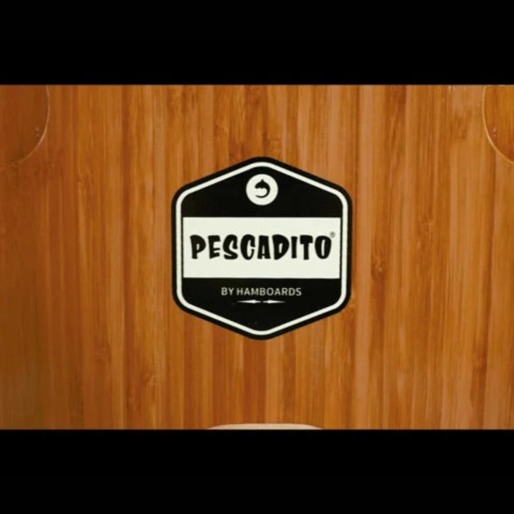 Hamboards Pescadito Bamboo 43" Surfskate Cruising Longboard - Image 6